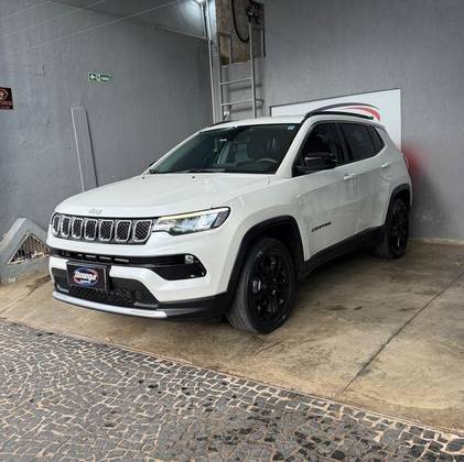 JEEP COMPASS 1.3 T270 TURBO FLEX LONGITUDE AT6 JEEP COMPASS 1.3 T270 TURBO FLEX LONGITUDE AT6